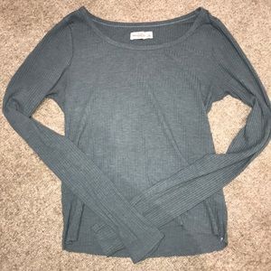 Long sleeved Abercrombie and Fitch shirt